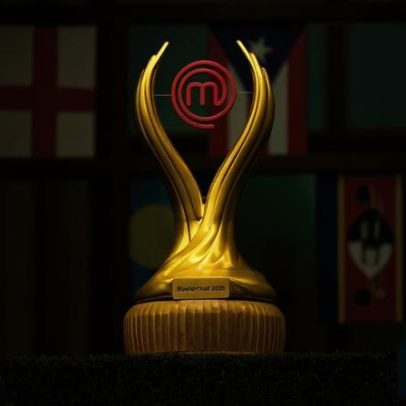 MasterChef 2026 revela troféu e prêmio da temporada