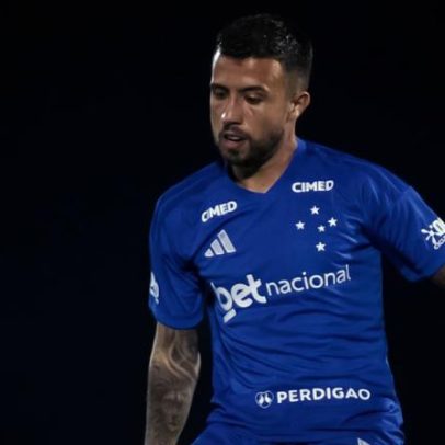 Matheus Henrique deixa partida entre Cruzeiro e Bahia e vai ao hospital