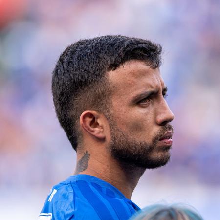 Matheus Henrique, volante do Cruzeiro