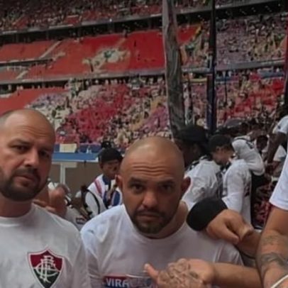 Presidente do Flu vai à final da Champions com membros de organizadas
