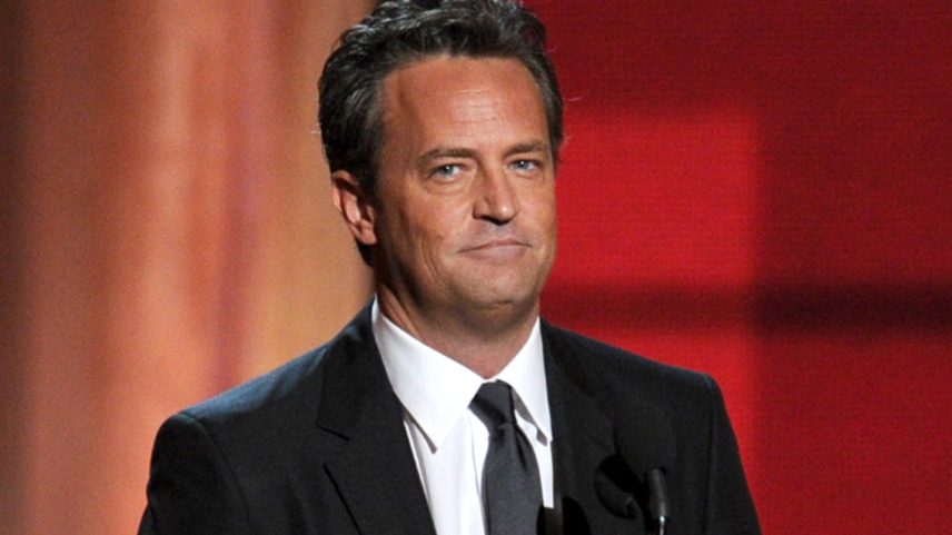 Matthew Perry at Nokia Theatre L.A. Live on Sept. 23, 2012 in Los Angeles, California.