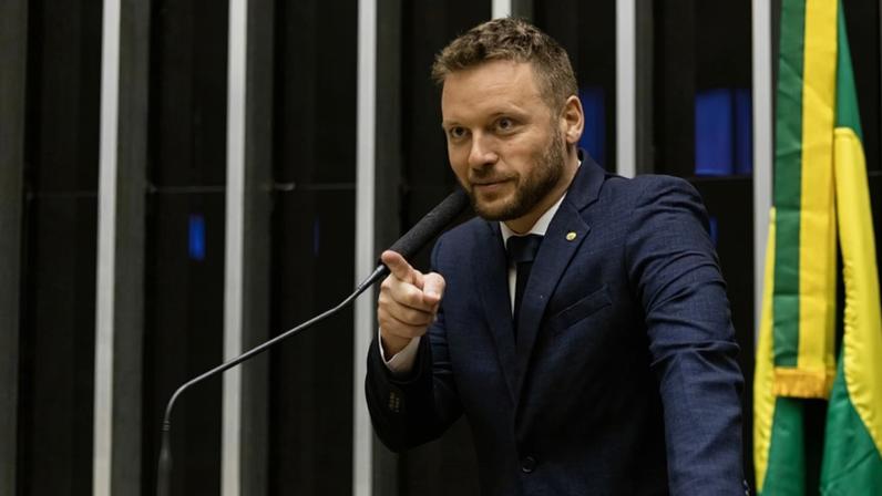 1 de 1 O deputado Maurício Marcon (PL-RS)