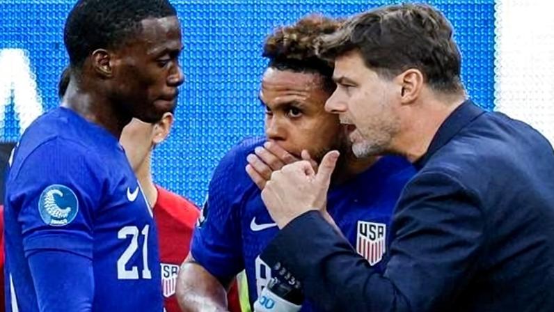 Maurício Pochettino, técnico da seleção dos EUA