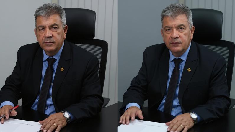 Vereador Toninho da Farmácia (União) e Mauro Bobato (PP). (Foto: Fotomontagem Gazeta do Povo:Foto: Rodrigo Fonseca/Câmara Municipal de Curitiba)