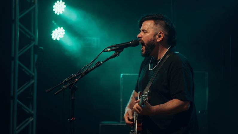 Mauro Henrique assume vocais em turnê do guitarrista Kiko Loureiro