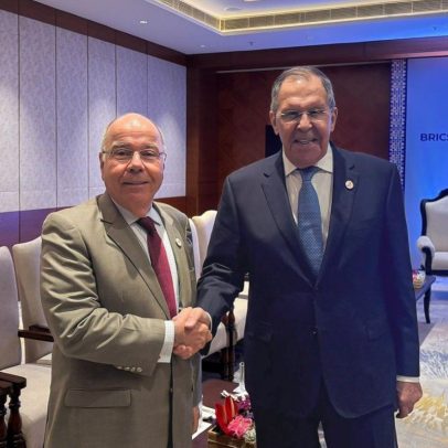 Mauro Vieira reúne líderes da Rússia, África do Sul e Irã no BRICS