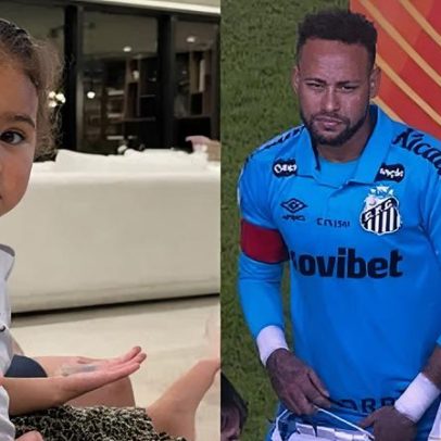 Biancardi revela ciúme de Mavie ao ver criança entrar com Neymar em campo