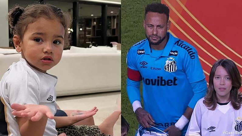 Bruna Biancardi mostra Mavie com ciúmes de criança que entrou com Neymar