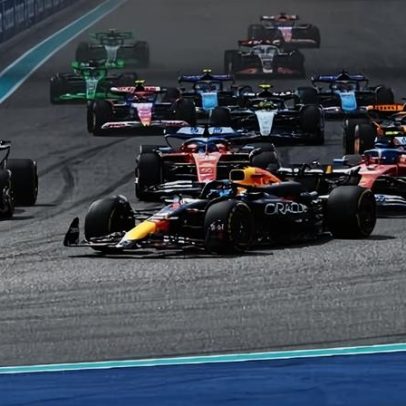 F1 avalia mudar horário do GP de Miami para driblar chuva forte