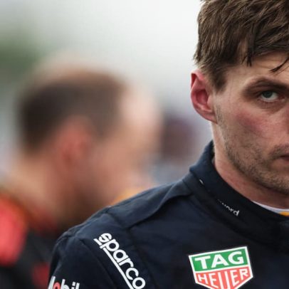 Problema mecânico tira Verstappen da luta pela vitória em Nürburgring