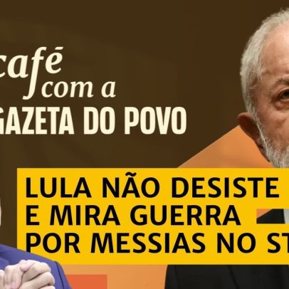 Lula pode reenviar indicação de Messias ao STF após rejeição