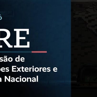 CRE analisa indicações para embaixadas brasileiras