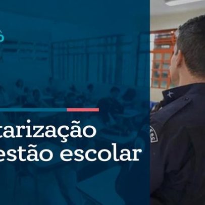 CE discute militarização da gestão escolar em debate ao vivo