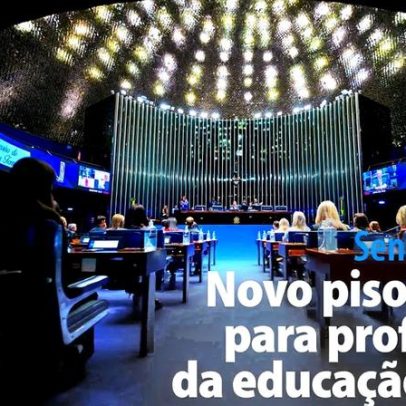 Senado aprova novo piso salarial para professores da educação básica