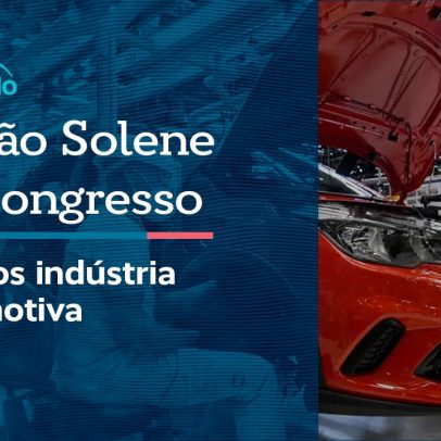 Congresso celebra 70 anos da indústria automotiva