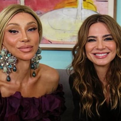 Luciana Gimenez visita closet de Maya Massafera; reações viralizam