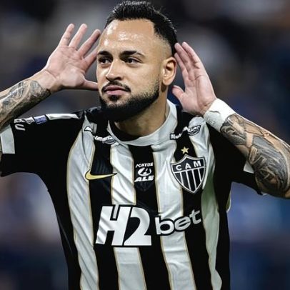 Galo consola torcida no primeiro clássico após Hulk