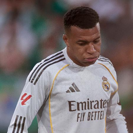Mbappé, do Real Madrid, discutiu em treino antes do jogo contra o Betis pelo Espanhol