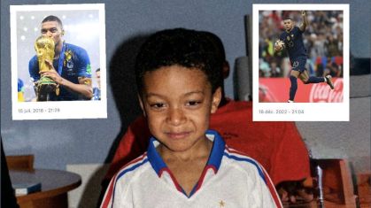 Mbappé foi convocado para sua terceira Copa do Mundo