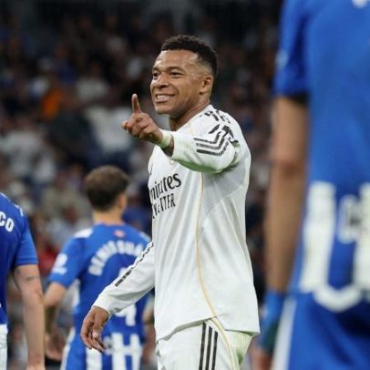 Taxista streamer se depara com Mbappé nas ruas de Madri