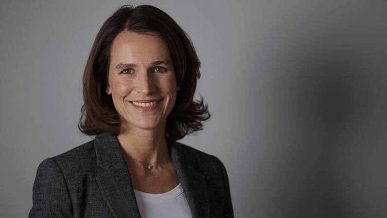 Judith Wiese, diretora global de pessoas e sustentabilidade da Siemens.