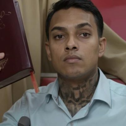 MC Brinquedo ingressa em igreja após deixar carreira no funk