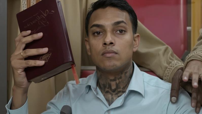 MC Brinquedo entra para igreja após largar carreira no funk