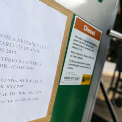 Diesel cai pela 4ª vez em cinco semanas, queda acumulada de 4,5%
