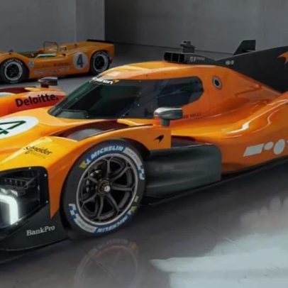 McLaren lança oficialmente o MCL-HY para 2027