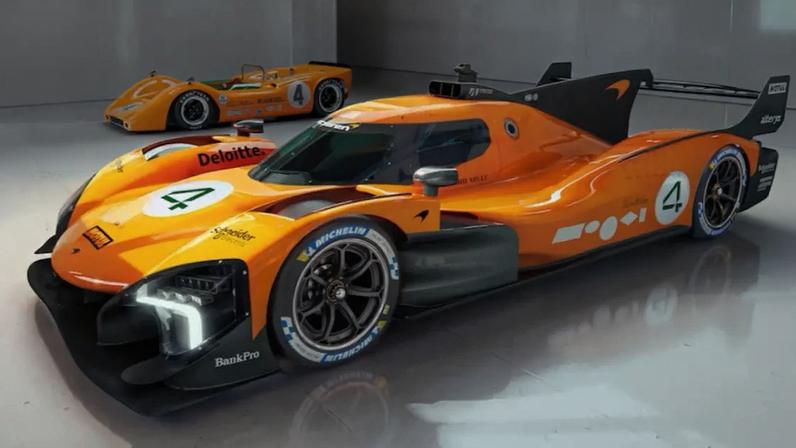 McLaren anuncia MCL-HY para a WEC 2027