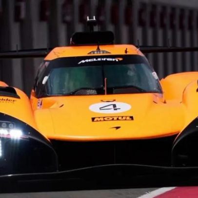 WEC: McLaren encerra primeiro dia de testes do MCL-HY com avanços
