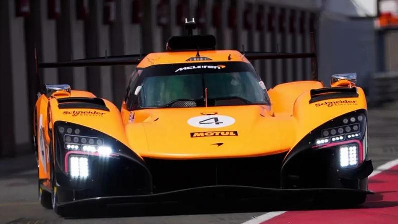 MCL-HY no primeiro dia de testes em Varano