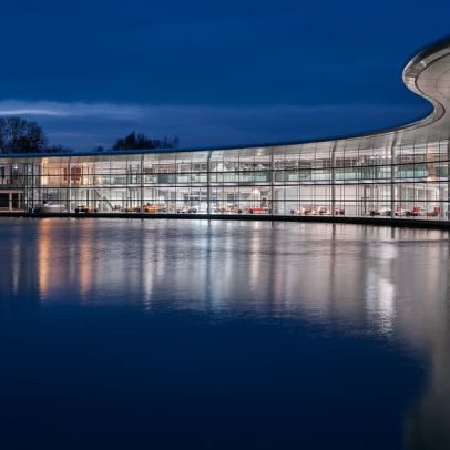 Expansão da fábrica da McLaren deve começar até 2029