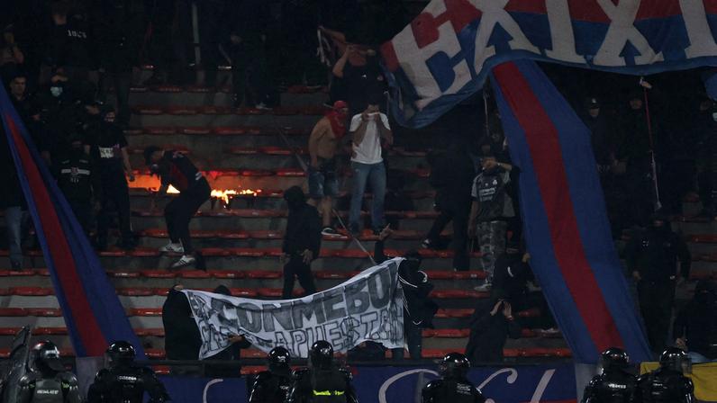 Conmebol pune Independiente de Medellín — Foto: Reuters