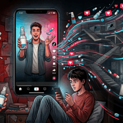 Medicina do algoritmo: quando o TikTok parece prescrever medicamentos