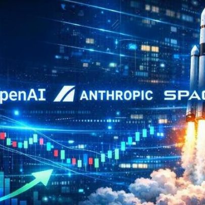 IPOs de SpaceX, OpenAI e Anthropic sinalizam turbulência para as big techs