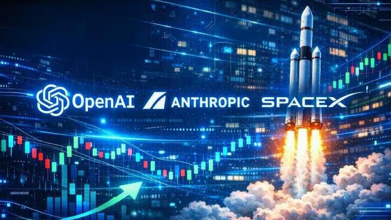 IPOs de SpaceX, OpenAI e Anthropic podem inaugurar era de turbulência para as big techs