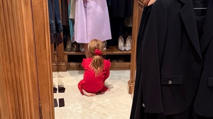 Meghan Markle e a filha Lilibet — Foto: reprodução/instagram
