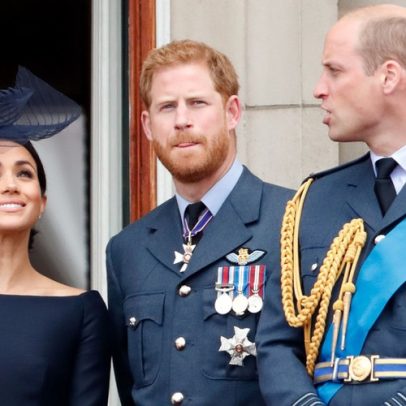 Príncipe William afirma que Meghan Markle e Harry devem se separar em breve