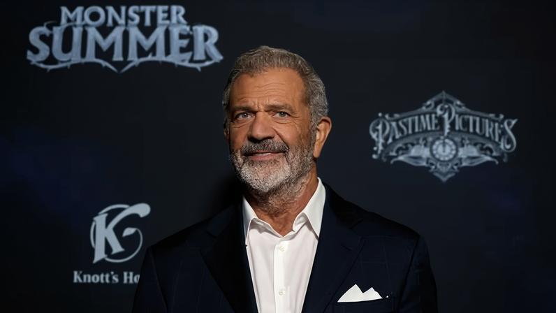 Ator Mel Gibson em evento em Los Angeles