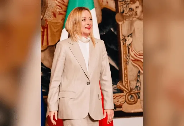 Primeira-ministra da Itália, Giorgia Meloni | Foto: Reprodução/Redes sociais