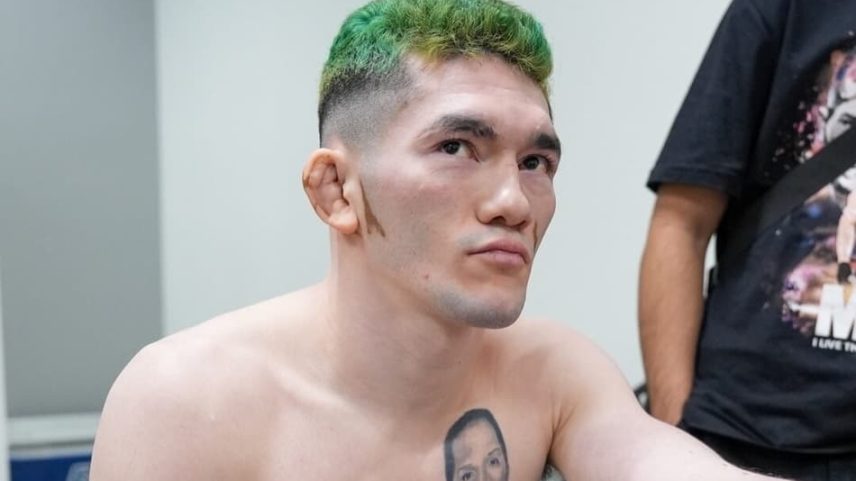 Melquizael Costa se prepara antes de luta no UFC Vegas 117 (Foto: Reprodução/UFC)