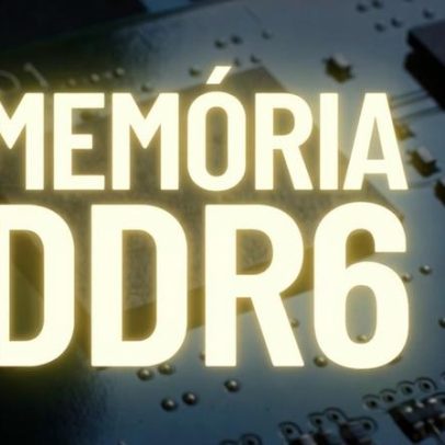 Gigantes da memória aceleram DDR6, com mira em 2028 ou 2029