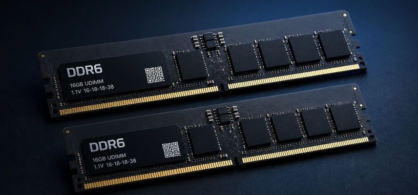 Memórias DDR6 já começaram a ser desenvolvidas, indica site
