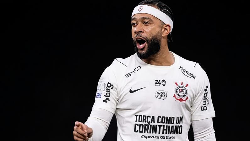 Memphis Depay, camisa 10 do Corinthians