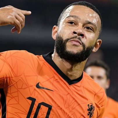 Memphis lidera convocação da Holanda para a Copa do Mundo; confira a lista