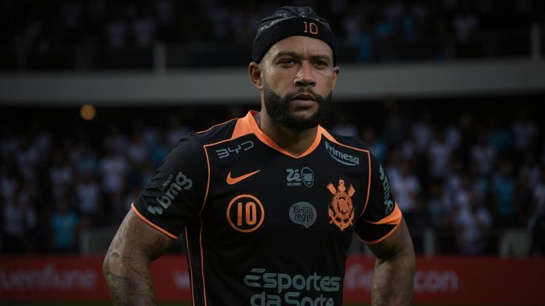 Memphis não entra em campo há quase dois meses