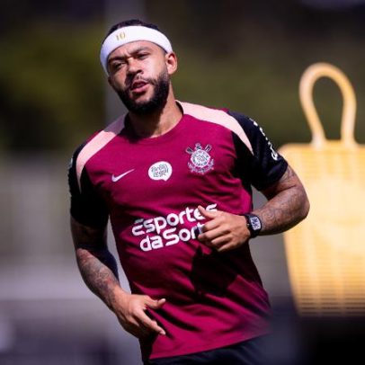 Corinthians diminui expectativa por Memphis no duelo com o São Paulo