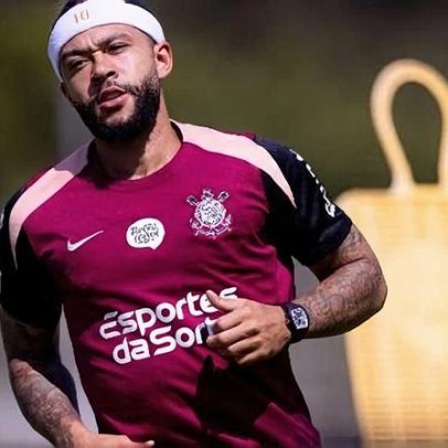 Samir: Corinthians tem dúvida sobre condição física de Memphis após a Copa