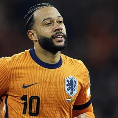 Memphis Depay integra lista da Holanda para a Copa do Mundo